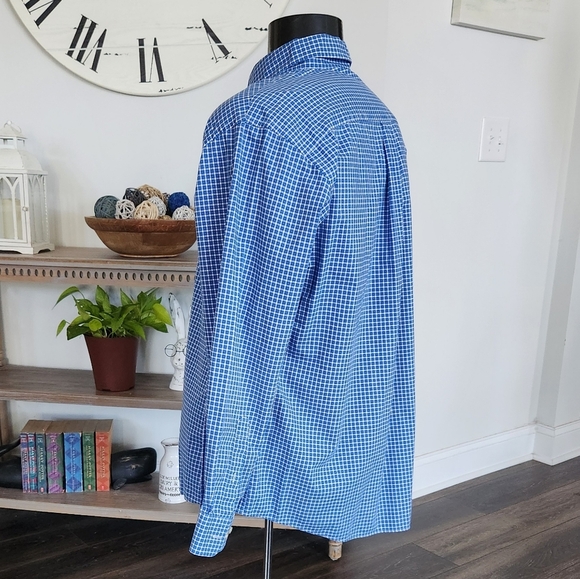 Jos. A. Bank Men's Button-Up Shirt, Classic Collection, Size Large, Pre-owned - Picture 3 of 12